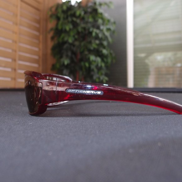 OPTIC NERVE "CRENSHAW" WRAP STYLE UNISEX NON POLAR SUNGLASSES - Picture 5 of 8